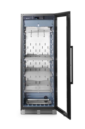 Dry aging cabinet, Arktic, 352L, Dark grey, 220-240V/170W, 595x760x(H)1720mm 1
