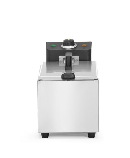Frytownica, HENDI, Budget Line, GN 1/3, 4L, srebrny, 230V/2800W, 184x404x(H)258mm 1