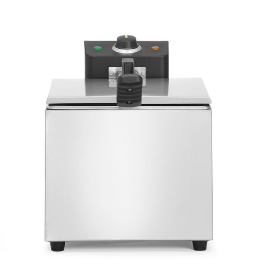 Frytownica, HENDI, Budget Line, GN 1/2, 8L, srebrny, 230V/3500W, 267x407x(H)308mm 1