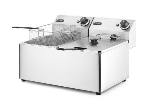Gruzdintuvė Kitchen Line - 2x 8L, HENDI, Kitchen Line, 16L, 230V/7000W, 542x430x(H)351mm 1