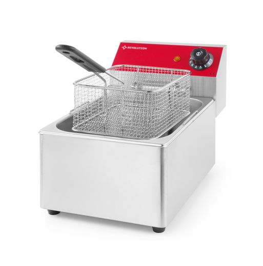 Deep fryer, 6 l, Revolution, 230V/3300W, 265x430x(H)290mm 1