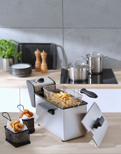Electric countertop deep fryer, 4 l, Revolution, 240V/2000W, 240x430x(H)280mm 1