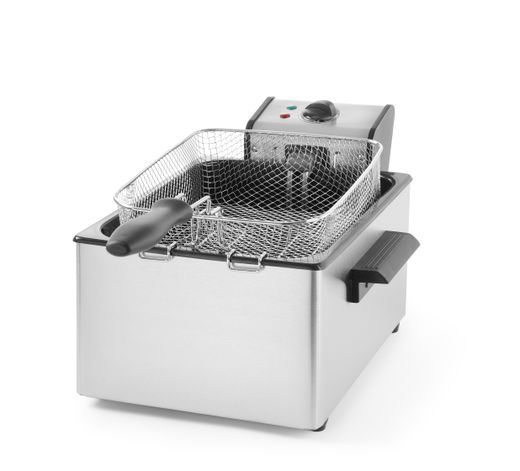 Electric countertop deep fryer, 6 l, Revolution, 240V/2400W, 428x326x(H)245mm 1