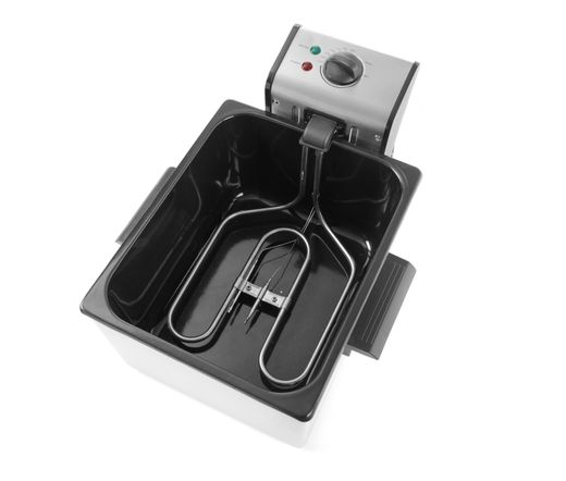 Electric countertop deep fryer, 6 l, Revolution, 240V/2400W, 428x326x(H)245mm 1