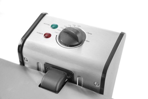 Electric countertop deep fryer, 6 l, Revolution, 240V/2400W, 428x326x(H)245mm 1