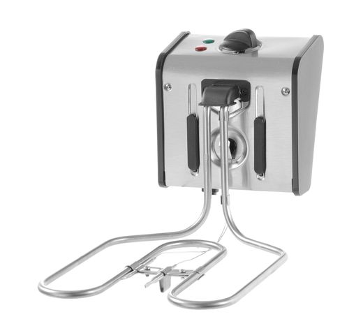 Electric countertop deep fryer, 6 l, Revolution, 240V/2400W, 428x326x(H)245mm 1
