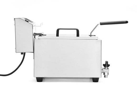 Deep fryer with drain tap digital - 8 l, HENDI, Profi Line, 8L, 230V/3500W, 305x515x(H)345mm 1