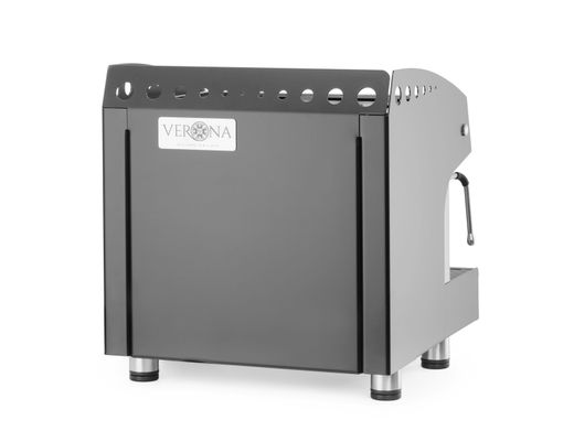 Kavos aparatas „Julia Compact“, 2 grupių, automatinis, Verona, Juodas, 230V/2700W, 475x563x(H)530mm 1