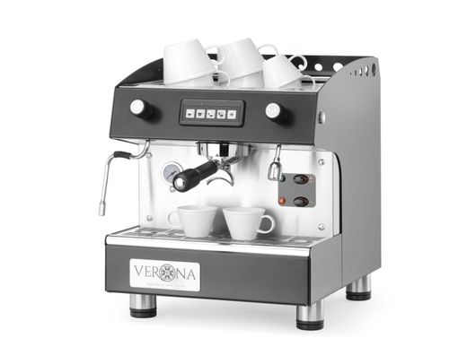 Kavos aparatas „Romeo“, 1 grupė, automatinis, Verona, 230V/1800W, 375x530x(H)485mm 1