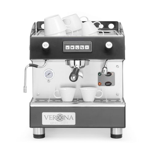Kavos aparatas „Romeo“, 1 grupė, automatinis, Verona, 230V/1800W, 375x530x(H)485mm 1