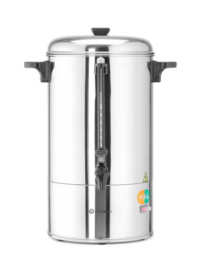 Percolator single-walled, HENDI, 10L, 230V/1500W, 406x390x(H)522mm 1