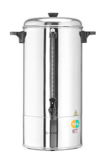 Percolator single-walled, HENDI, 16L, 230V/1500W, 407x382x(H)595mm 1