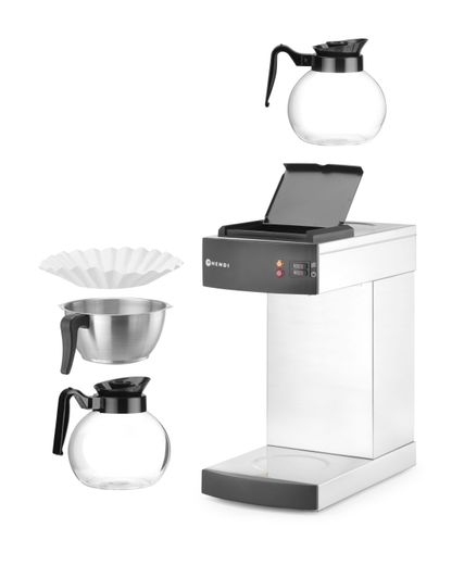 Filter coffee maker, HENDI, Kitchen Line, 1,8L, 230V/1480W, 220x383x(H)465mm 1