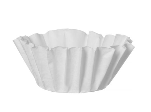 Popieriniai kavos filtrai kavos virimo aparatams, HENDI, kavos virimo aparatams, „Hendi“, „Bravilor“ ir „Animo“, 1000 vnt., ⌀245x(H)62mm 1