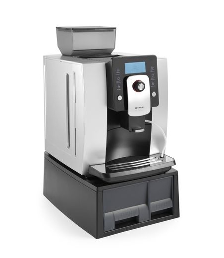 Automatic coffee machine, HENDI, Profi Line, 230V/1400W, 302x450x(H)590mm 1