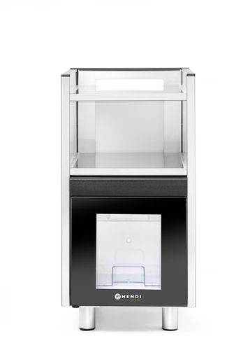 Milk fridge with cup warmer, HENDI, 3,5L, 230V/168W, 313x442x(H)613mm 1