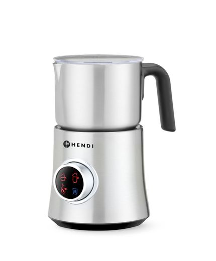 Milk frother , HENDI, 0,3L, Silver, 230V/500W, 178x143x(H)220mm 1