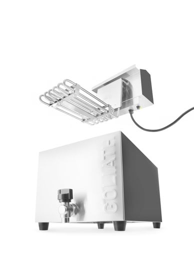 Deep fryer XL with drain tap HENDI GOLIATH, HENDI, 10L, 400V/10200W, 300x585x(H)392mm 1