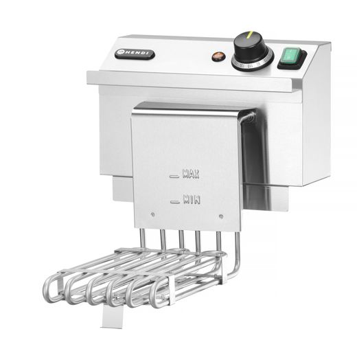 Deep fryer XL with drain tap HENDI GOLIATH, HENDI, 10L, 400V/10200W, 300x585x(H)392mm 1