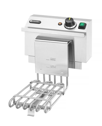 Deep fryer XL with drain tap HENDI GOLIATH, HENDI, 10L, 400V/10200W, 300x585x(H)392mm 1
