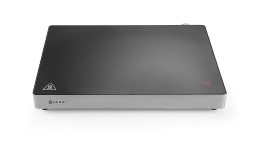 Indukční varná deska Kitchen Line, HENDI, Kitchen Line, 230V/800W, 455x333x(H)65mm 1