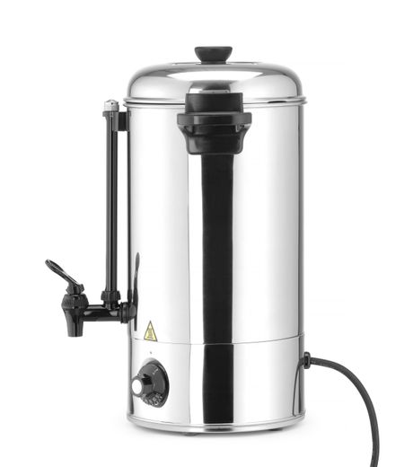 Hot drinks boiler, HENDI, 9L, Silver, 230V/2200W, 340x227x(H)468mm 1