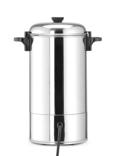 Hot drinks boiler, HENDI, 9L, Silver, 230V/2200W, 340x227x(H)468mm 1