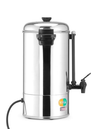 Hot drinks boiler, HENDI, 9L, Silver, 230V/2200W, 340x227x(H)468mm 1