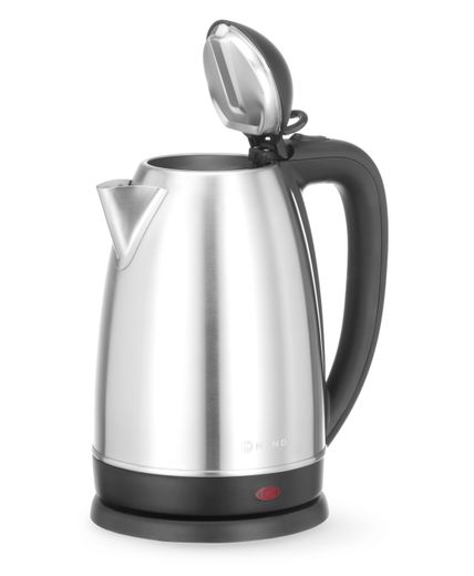 Electric kettle cordless, HENDI, 2,5L, 230V/2200W, 242x172x(H)294mm 1