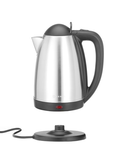 Electric kettle cordless, HENDI, 2,5L, 230V/2200W, 242x172x(H)294mm 1