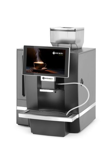 Automatic coffee machine, HENDI, 230V/3000W, 390x544x(H)578mm 1