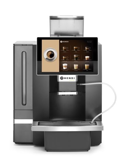 Automatic coffee machine, HENDI, 230V/3000W, 390x544x(H)578mm 1
