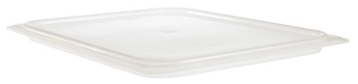 Camwear cover, only for GN containers of the Camwear series and made of transparent polypropylene, Cambro, for container, GN 1/2, Transparent, 325xx(H)mm 1