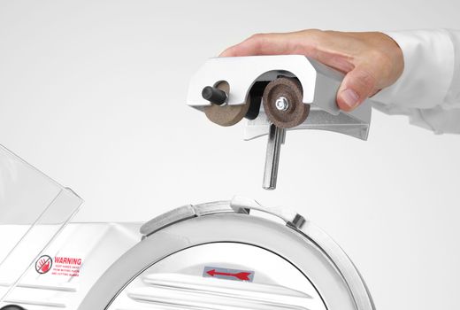 Slicer 300, HENDI, Kitchen Line, 230V/250W, 615x494x(H)477mm 1