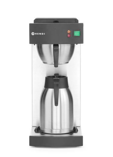 Filter coffee maker, HENDI, 2L, 220-240V/1400W, 215x410x(H)520mm 1