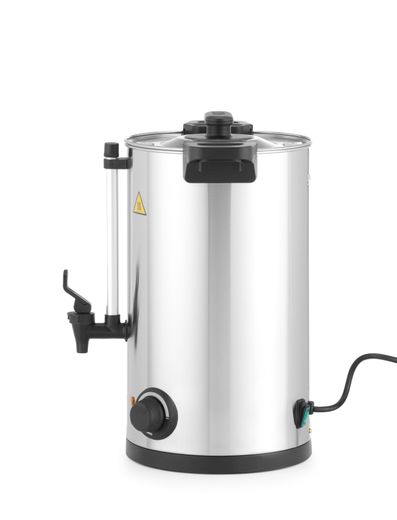 Hot drinks boiler single-walled, HENDI, ≈ 65 cups in 40 min., 10L, 230V/1500W, 340x315x(H)430mm 1