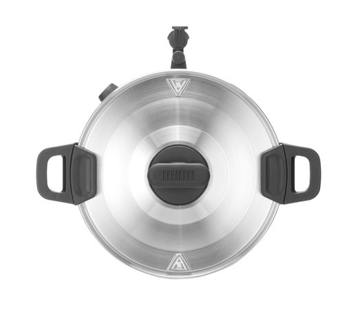 Jednoplášťový kotel na teplé nápoje, HENDI, ≈ 130 šálků za 42 minut., 20L, 230V/2500W, 415x382x(H)480mm 1