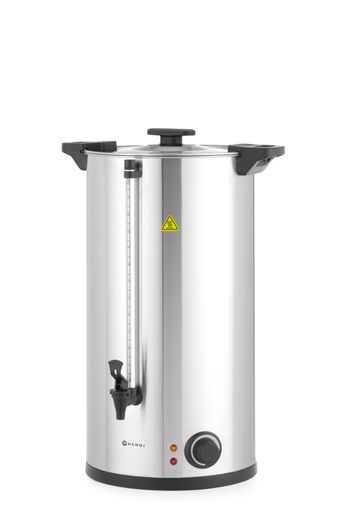 Hot drinks boiler single-walled, HENDI, ≈ 200 cups in 65 min., 30L, 230V/2500W, 415x382x(H)620mm 1
