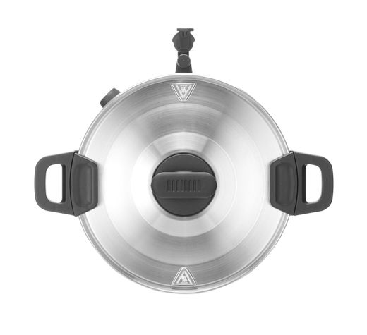 Hot drinks boiler single-walled, HENDI, ≈ 200 cups in 65 min., 30L, 230V/2500W, 415x382x(H)620mm 1