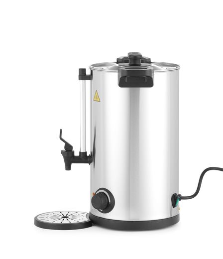 Heißgetränkespender doppelwandig, HENDI, ≈ 60 Tassen in 40 Min., 9L, 230V/1500W, 340x315x(H)430mm 1
