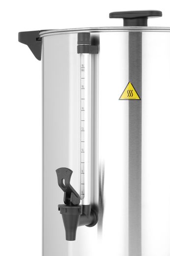Heißgetränkespender doppelwandig, HENDI, ≈ 60 Tassen in 40 Min., 9L, 230V/1500W, 340x315x(H)430mm 1