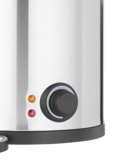 Heißgetränkespender doppelwandig, HENDI, ≈ 60 Tassen in 40 Min., 9L, 230V/1500W, 340x315x(H)430mm 1