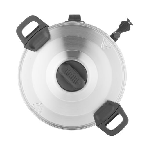 Dvigubos sienelės karštų gėrimų virimo aparatas, HENDI, 120 puodelių per 37 minutes., 18L, 230V/2500W, 415x382x(H)480mm 1