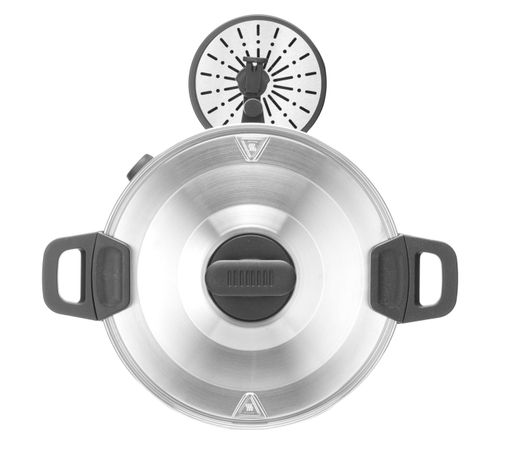 Dvigubos sienelės karštų gėrimų virimo aparatas, HENDI, 120 puodelių per 37 minutes., 18L, 230V/2500W, 415x382x(H)480mm 1