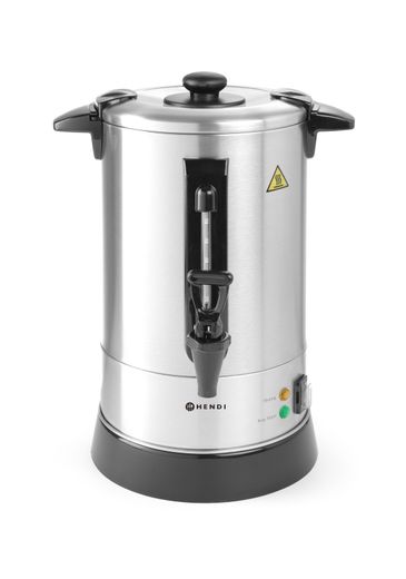 Percolator single-walled, HENDI, 8,8L, 230V/950W, 320x310x(H)420mm 1