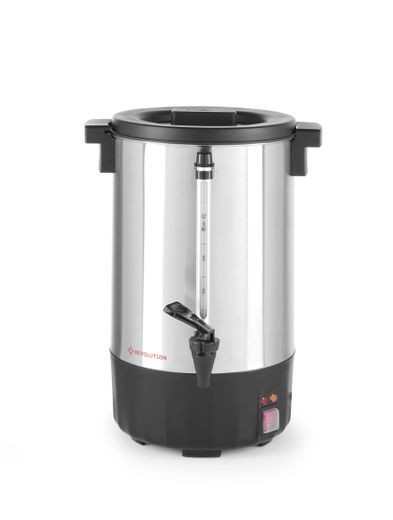 Percolator single-walled, Revolution, 8 l, 8L, 230V/950W, 286x325x(H)402mm 1