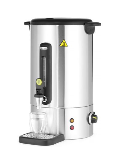 Karštų gėrimų aparatas UNIQ, HENDI, designed by Robert Bronwasser, 16L, Sidabro, 220-240V/1650W, 357x380x(H)502mm 1