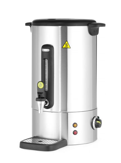 Karštų gėrimų aparatas UNIQ, HENDI, designed by Robert Bronwasser, 16L, Sidabro, 220-240V/1650W, 357x380x(H)502mm 1