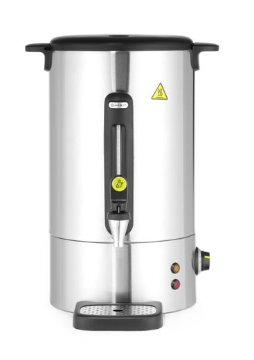 Karštų gėrimų aparatas UNIQ, HENDI, designed by Robert Bronwasser, 16L, Sidabro, 220-240V/1650W, 357x380x(H)502mm 1