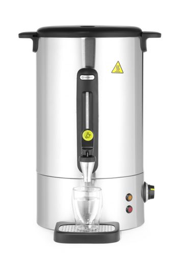 Karštų gėrimų aparatas UNIQ, HENDI, designed by Robert Bronwasser, 16L, Sidabro, 220-240V/1650W, 357x380x(H)502mm 1